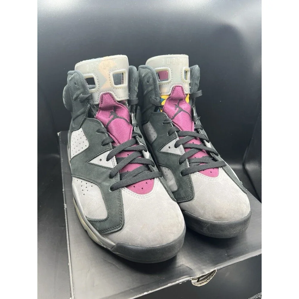 Air Jordan 6 Retro 'Bordeaux' Men's Size 11.5 (CT8529-063) OG ALL